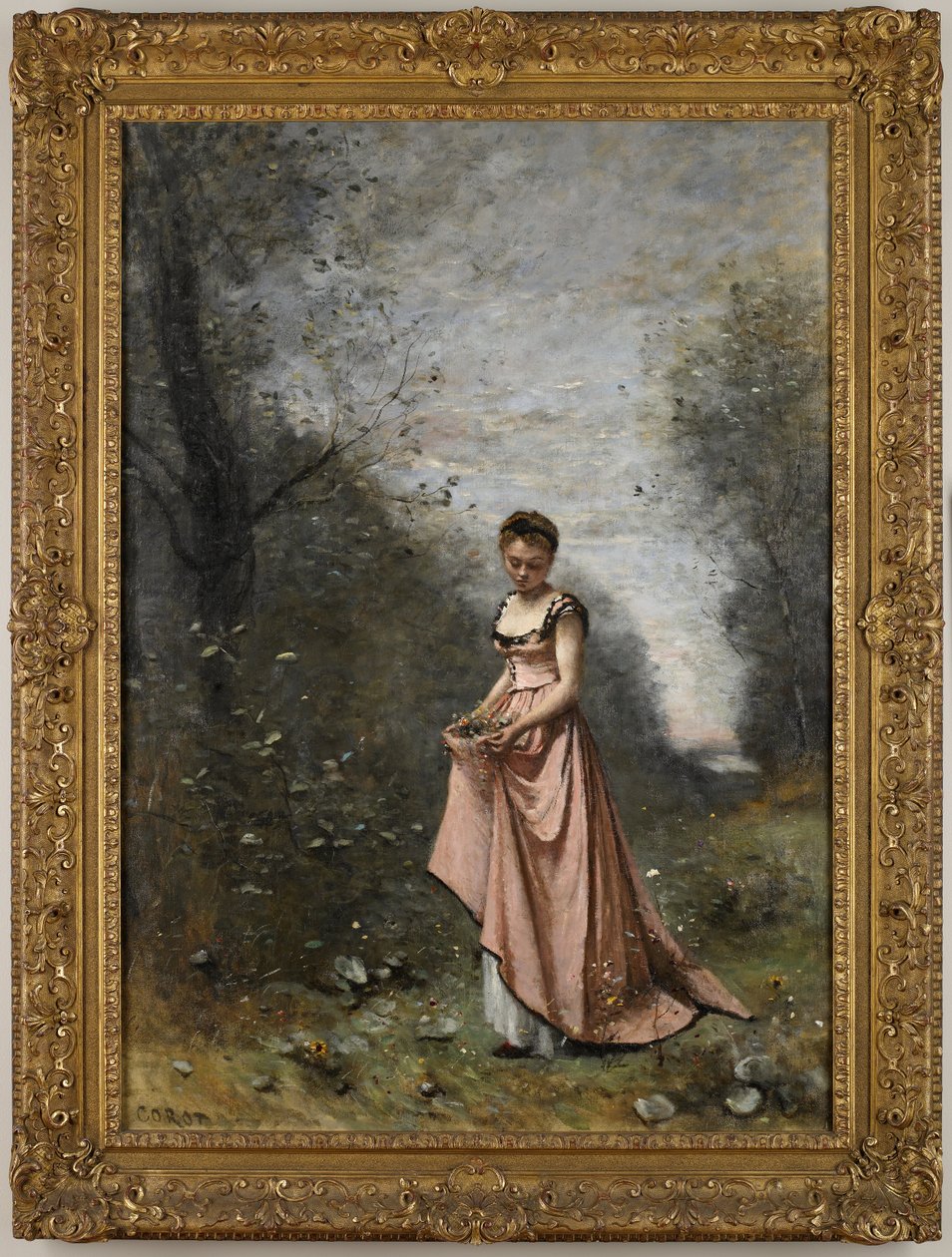 Wiosna życia autorstwa Jean-Baptiste-Camille Corot