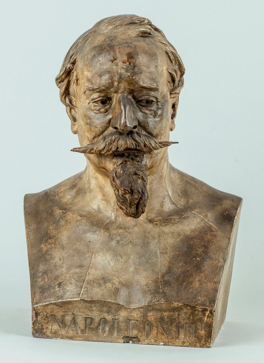 Popiersie Napoleona III autorstwa Jean-Baptiste Carpeaux