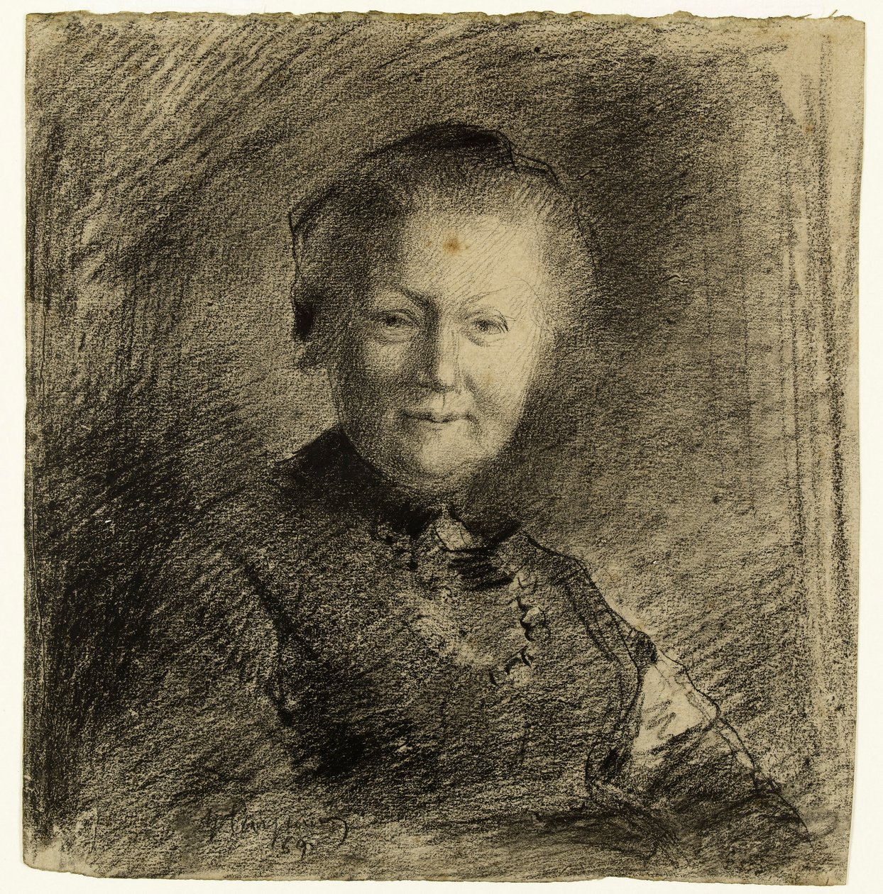 Porträt der Vicomtesse de Monfort autorstwa Jean-Baptiste Carpeaux
