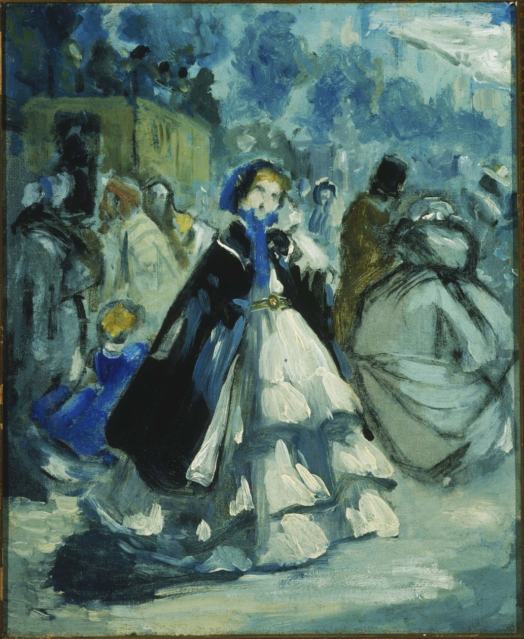 Scena uliczna autorstwa Jean-Baptiste Carpeaux