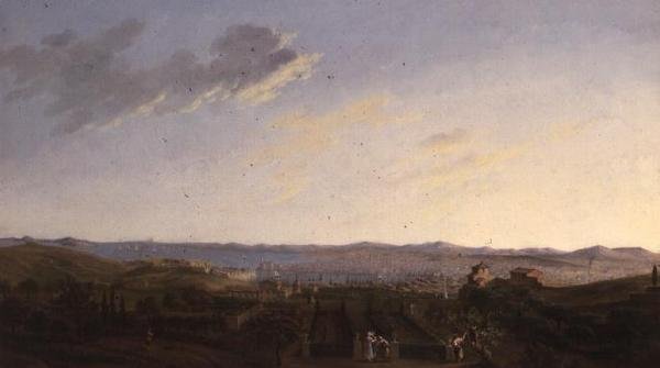 Marsylia (olej na płótnie) autorstwa Jean Baptiste Coste