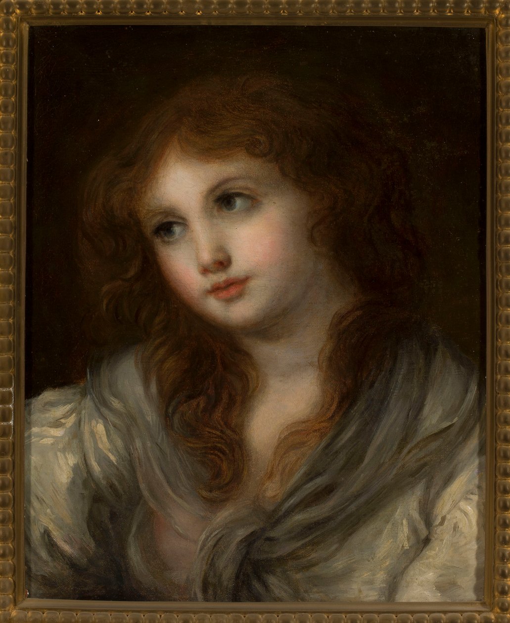 Popiersie dziewczynki autorstwa Jean-Baptiste Greuze
