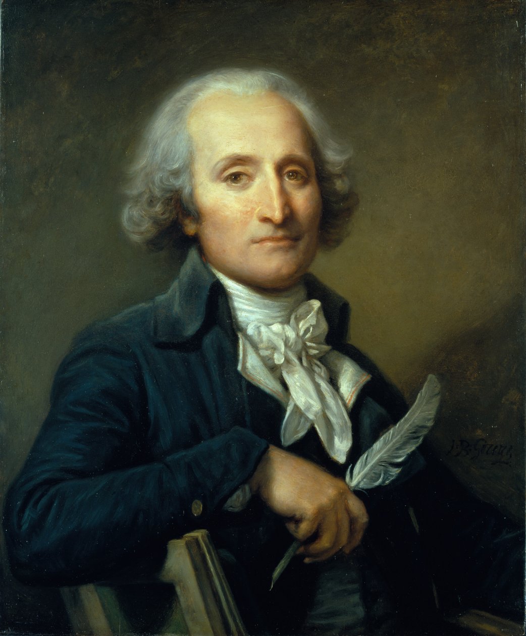 Portret Jeana Tupiniera autorstwa Jean-Baptiste Greuze