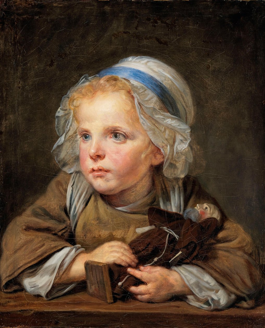 Lalka kapucynka autorstwa Jean-Baptiste Greuze