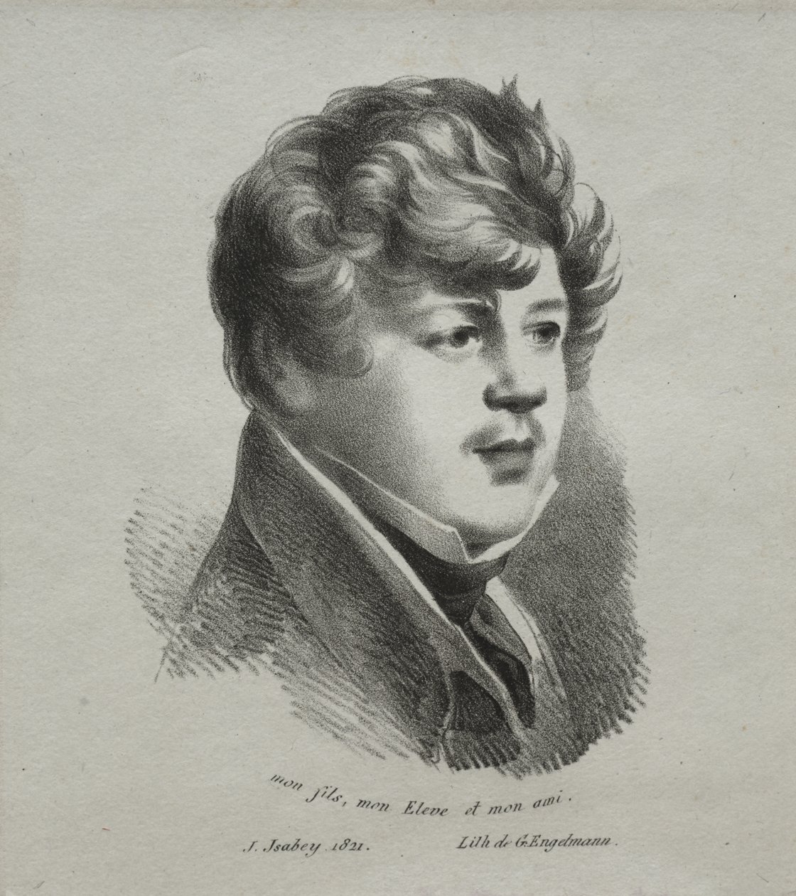 Eugeniusz Isabey autorstwa Jean-Baptiste Isabey