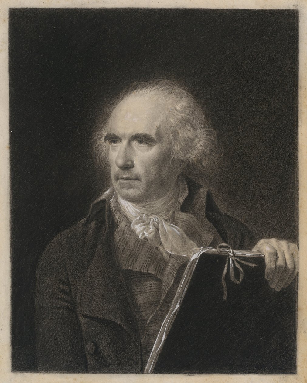 Hubert Robert autorstwa Jean-Baptiste Isabey