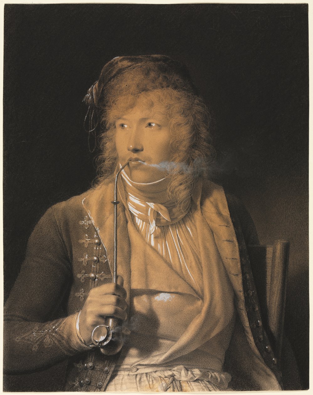 Jacques Luc Barbier-Valbonne autorstwa Jean-Baptiste Isabey