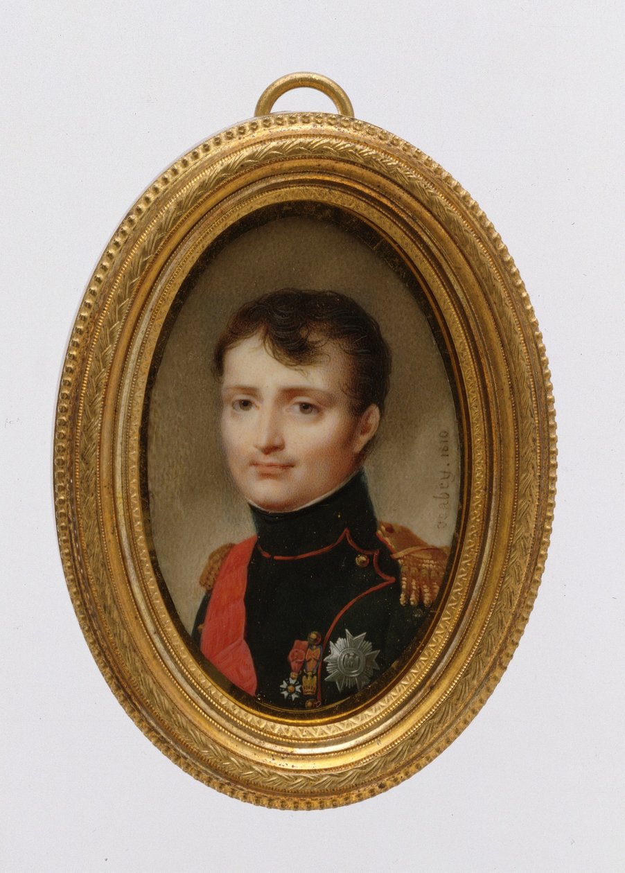 Napoleon I (1769-1821) autorstwa Jean-Baptiste Isabey