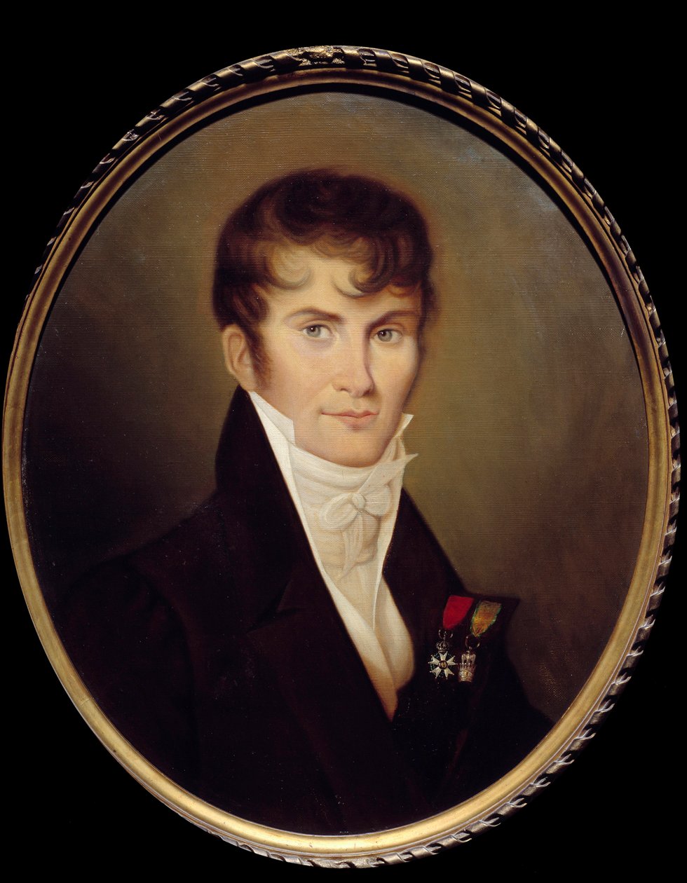 Portret Claude