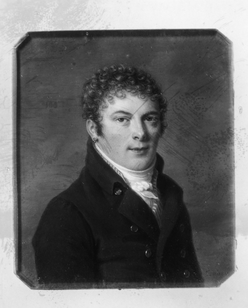 Portret mężczyzny autorstwa Jean-Baptiste Isabey