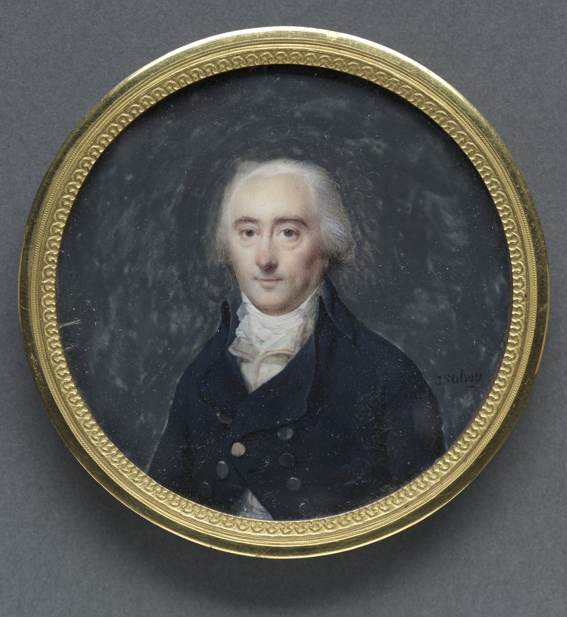 Portret mężczyzny autorstwa Jean-Baptiste Isabey