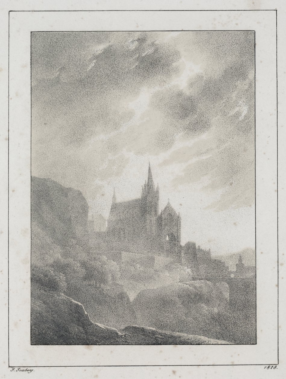 Katedra autorstwa Jean-Baptiste Isabey
