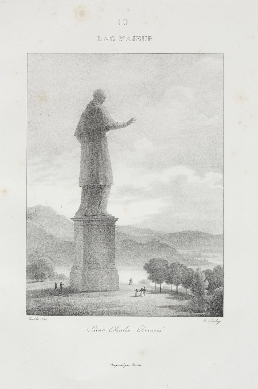 Wyjazd do Włoch w 1822 r. autorstwa Jean-Baptiste Isabey