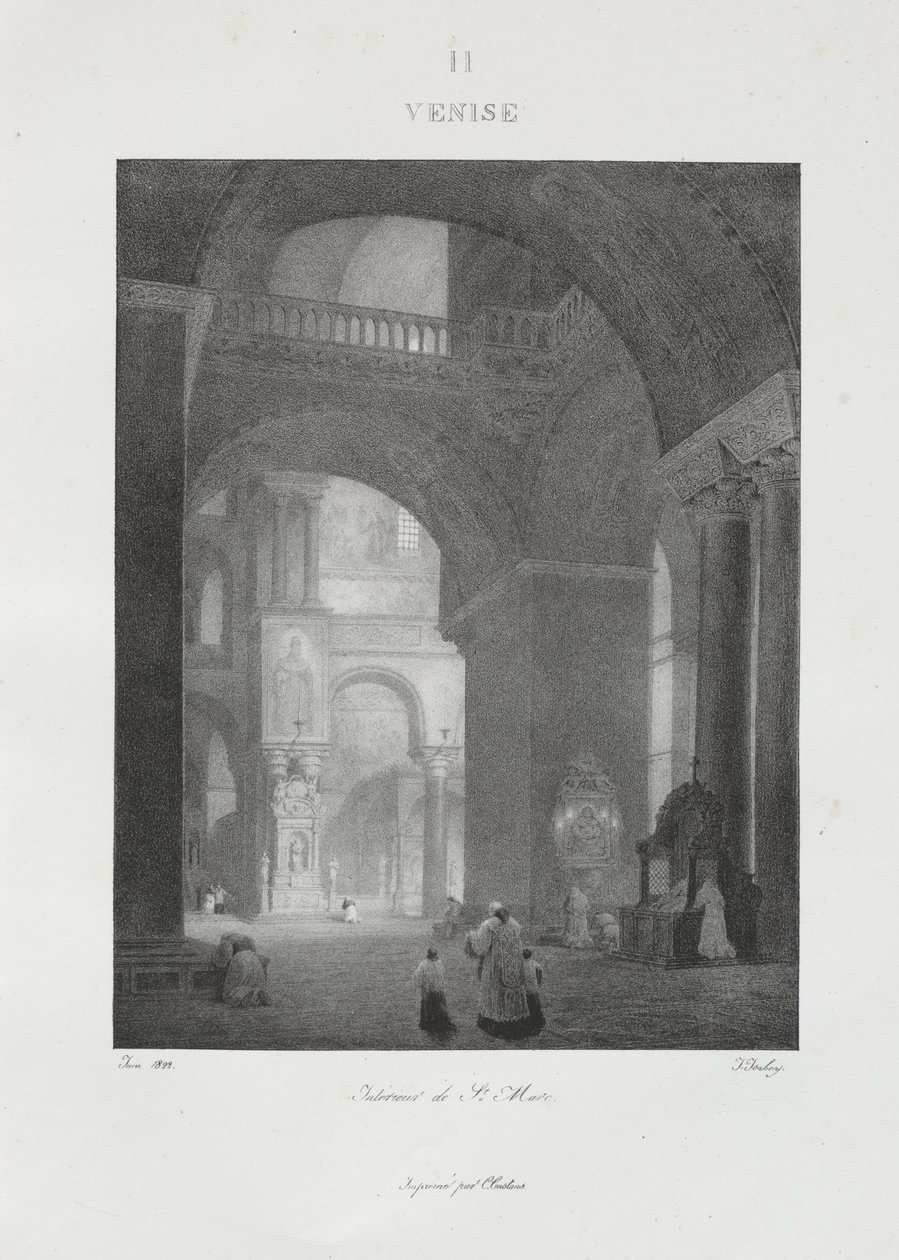 Wyjazd do Włoch w 1822 r. autorstwa Jean-Baptiste Isabey