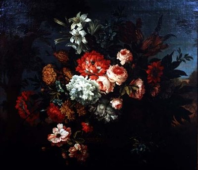 Martwa natura autorstwa Jean Baptiste Monnoyer