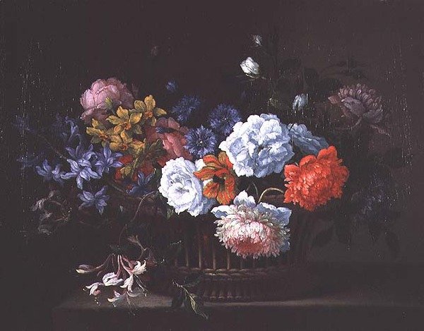 Martwa natura autorstwa Jean Baptiste Monnoyer