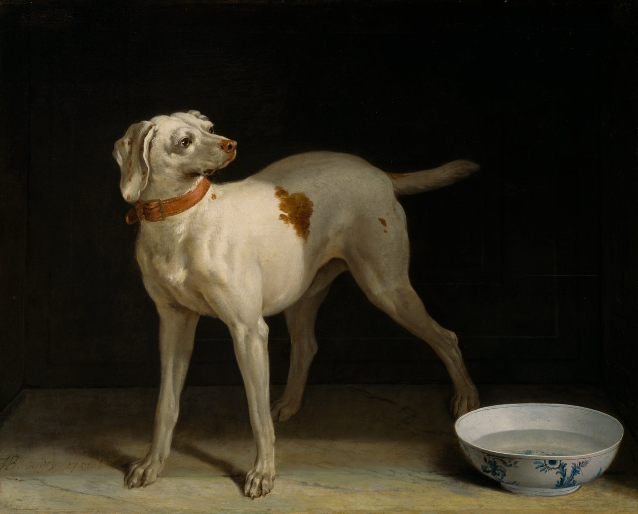 Pies autorstwa Jean-Baptiste Oudry