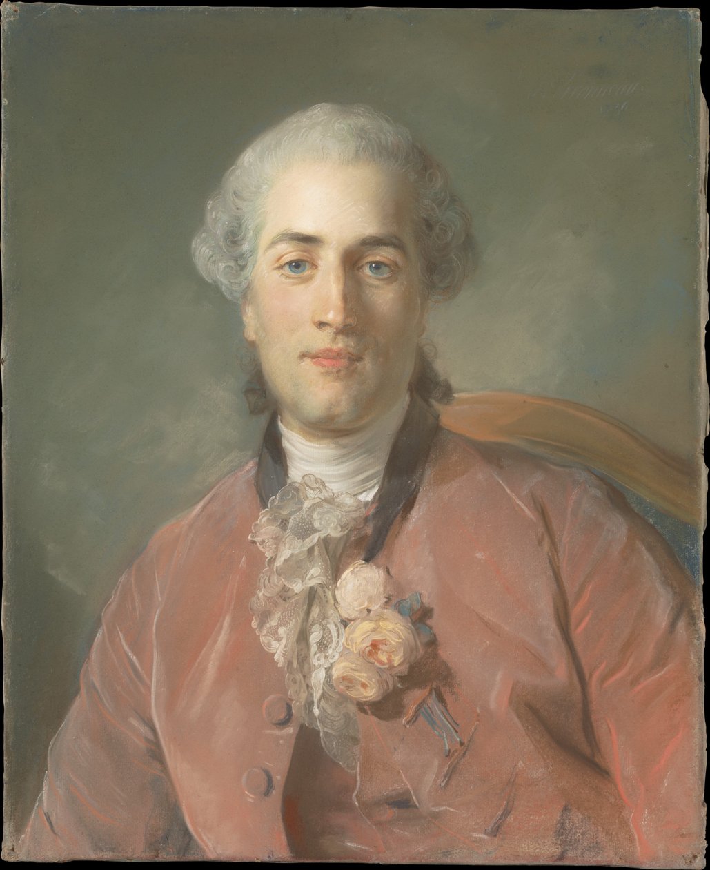 Olivier Journu (1724-1783) autorstwa Jean-Baptiste Perronneau