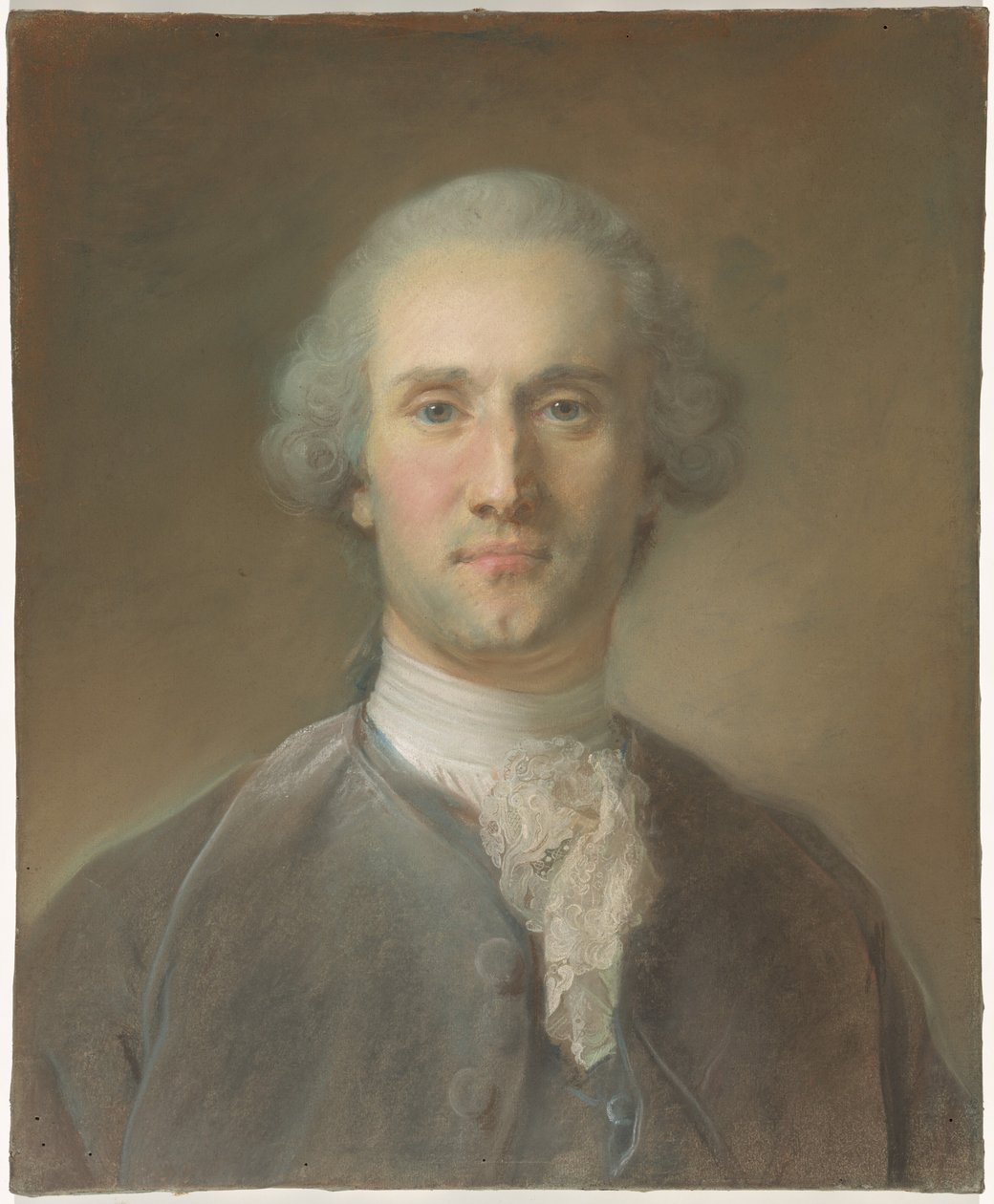 Portret mężczyzny autorstwa Jean-Baptiste Perronneau