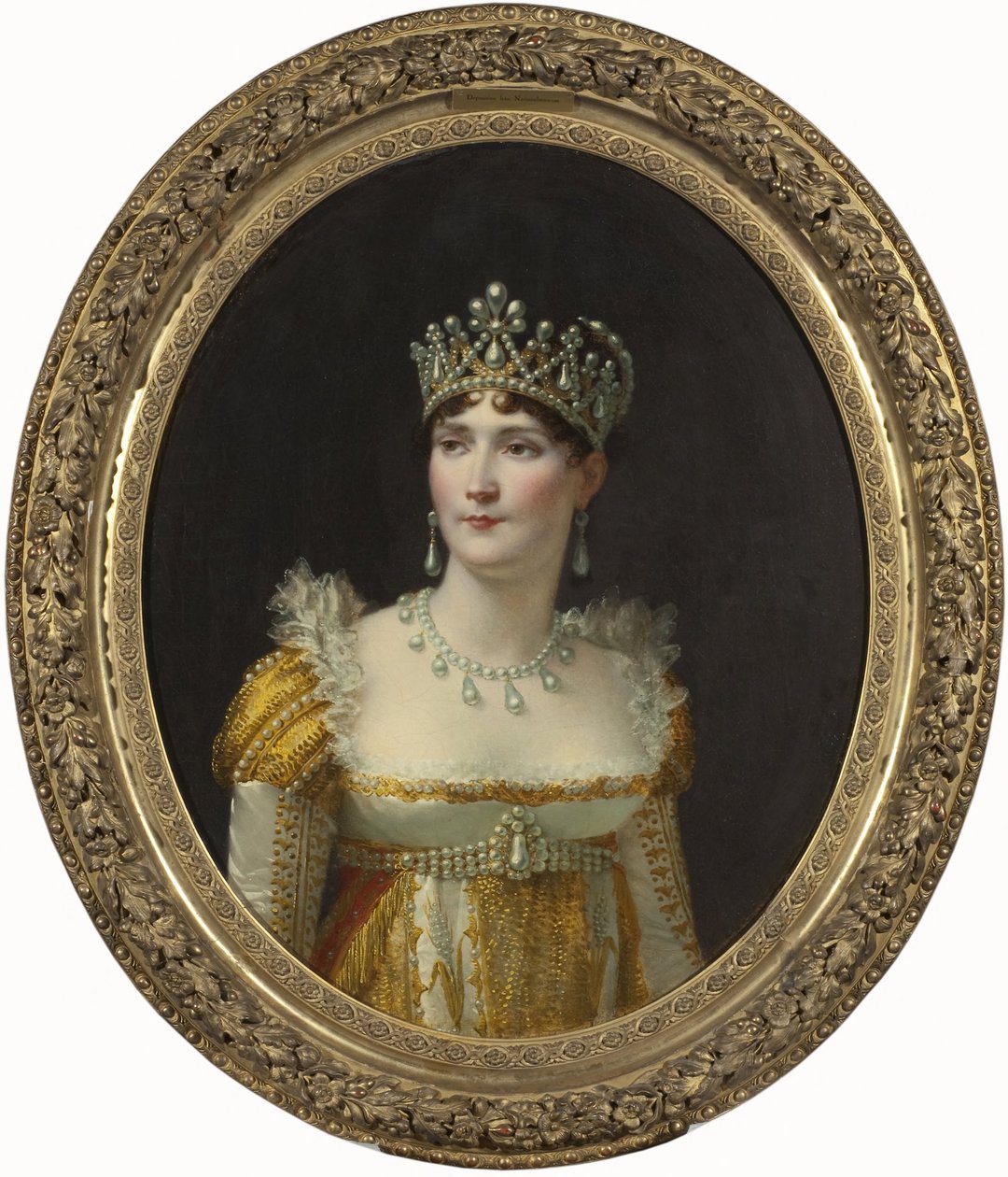 Cesarzowa Francji Józefina autorstwa Jean-Baptiste Regnault