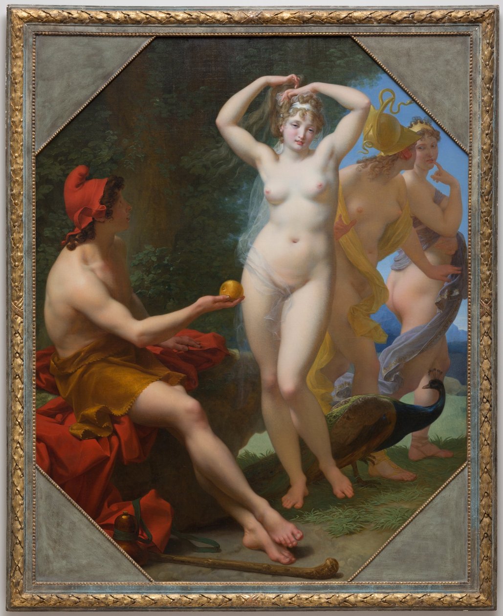 Wyrok w Paryżu autorstwa Jean-Baptiste Regnault