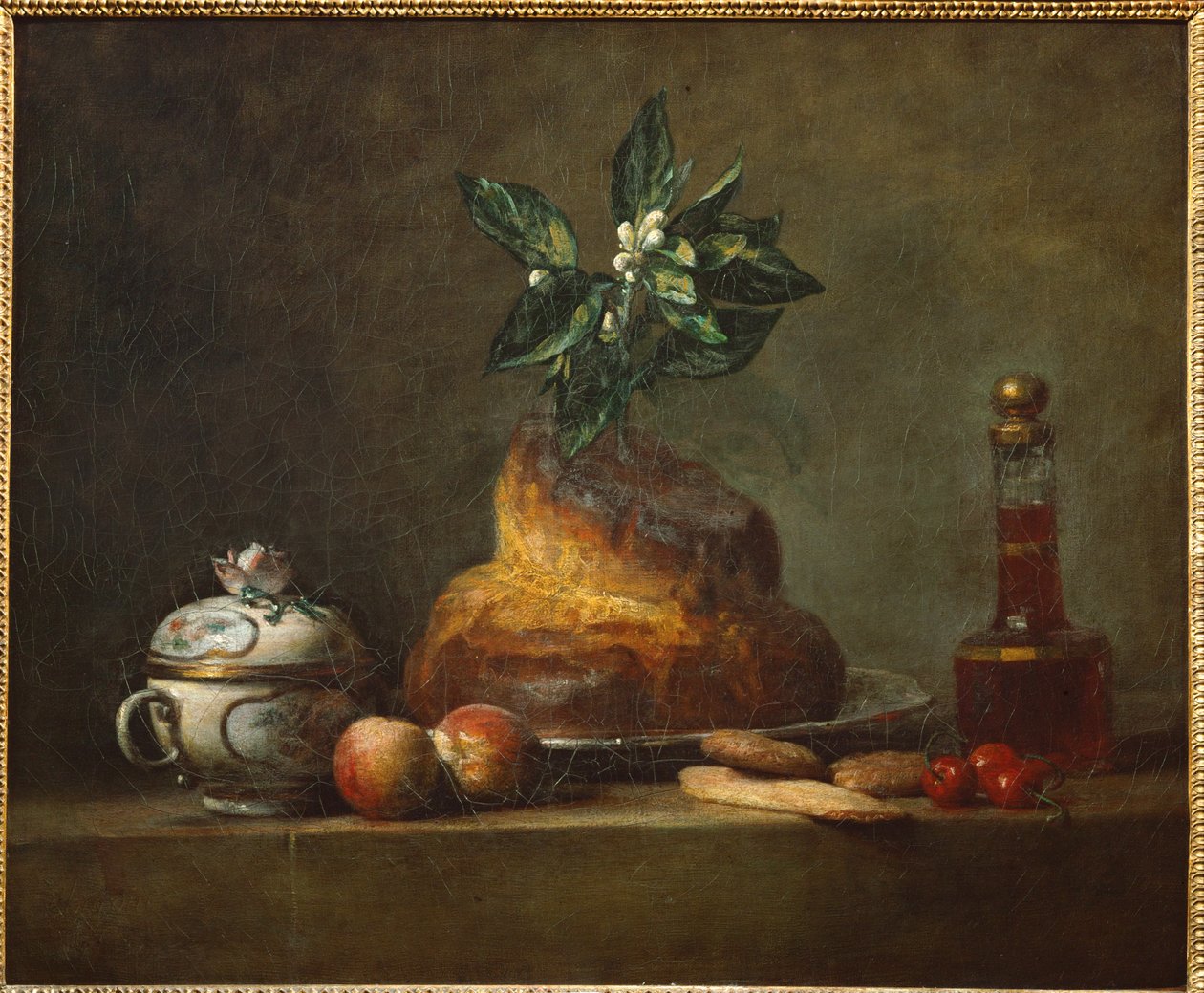 La Brioche ... autorstwa Jean-Baptiste Simeon Chardin