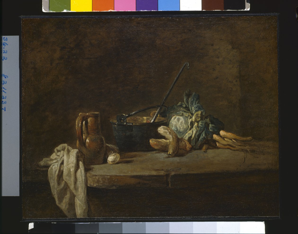 polish autorstwa Jean Baptiste Simeon Chardin
