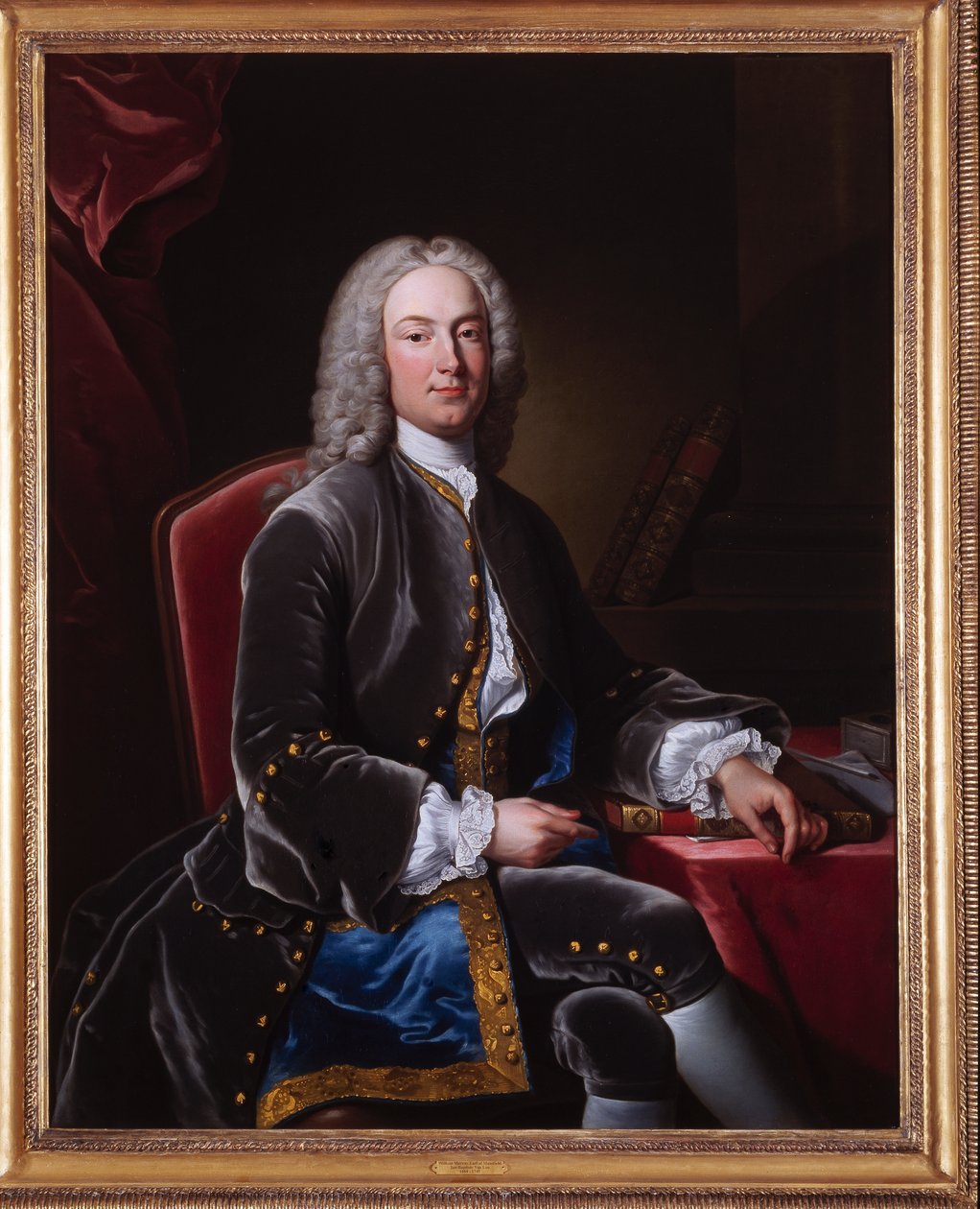William Murray (olej na płótnie) autorstwa Jean Baptiste van Loo