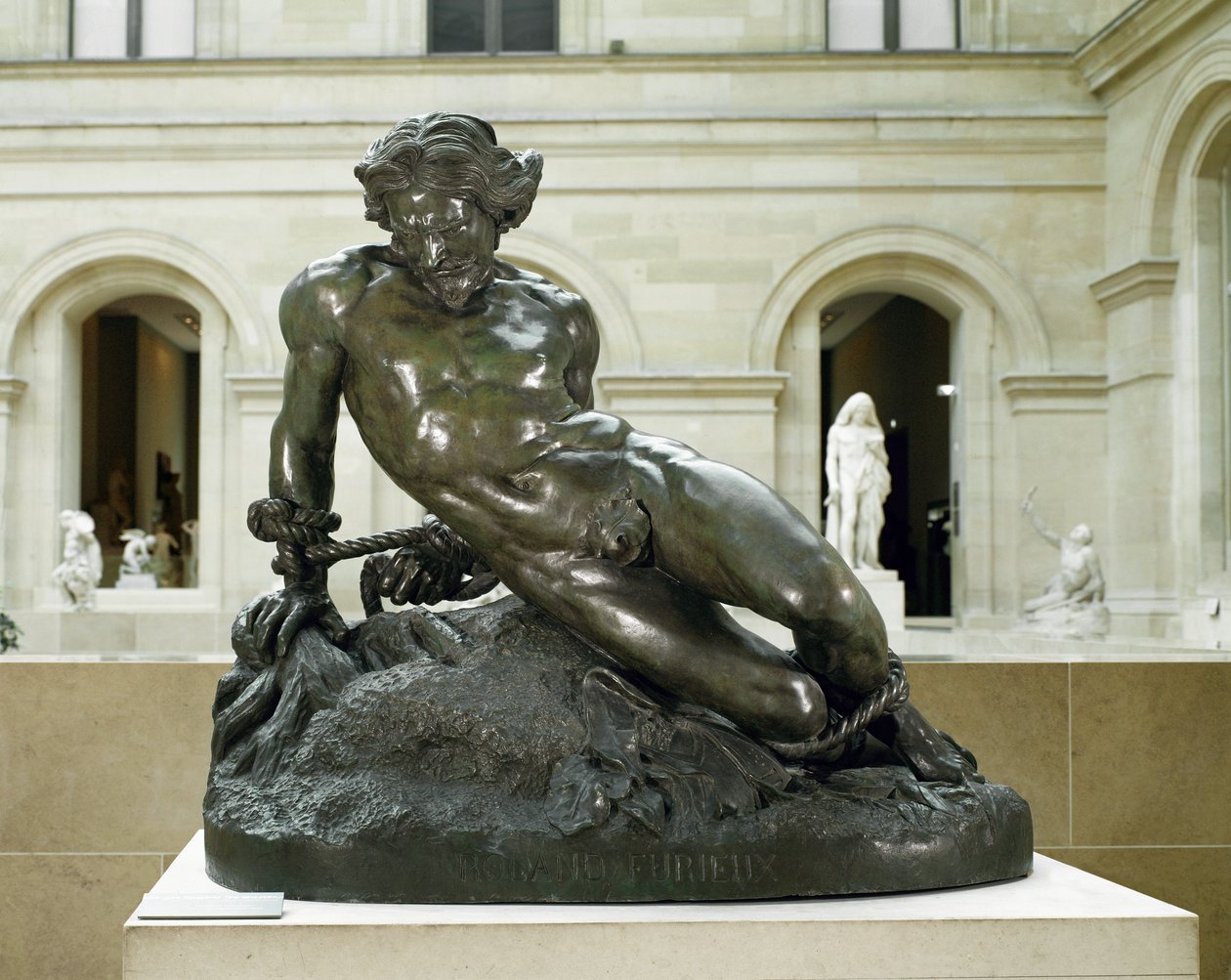 Orlando Furioso - z powodu swojej beznadziejnej ... autorstwa Jean-Bernard Duseigneur