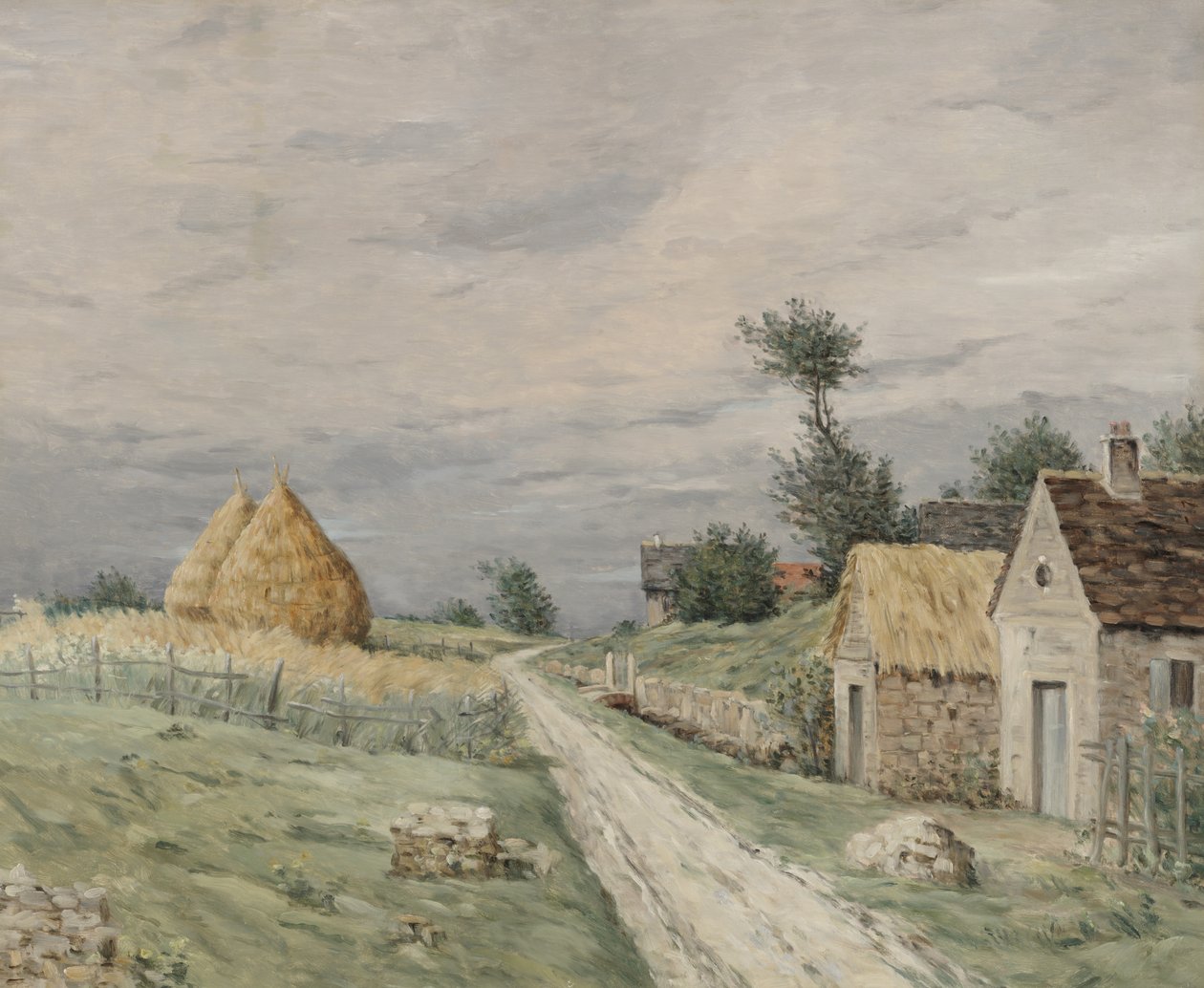 Krajobraz autorstwa Jean Charles Cazin