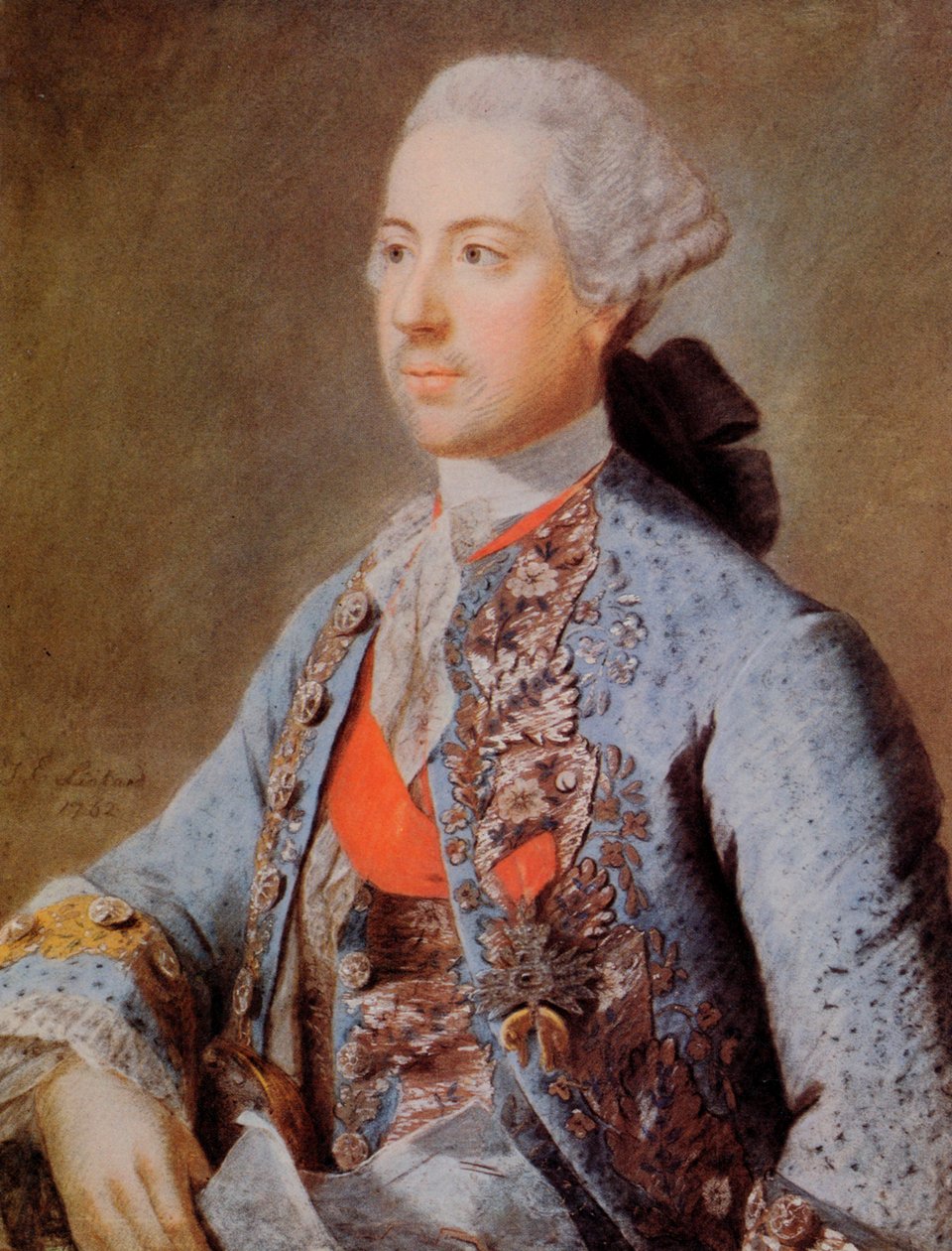 Cesarz Józef Josef autorstwa Jean Étienne Liotard