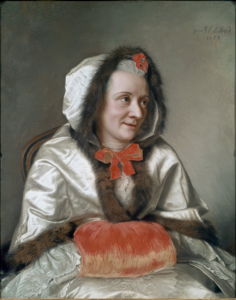 Pani François Tronchin autorstwa Jean-Étienne Liotard
