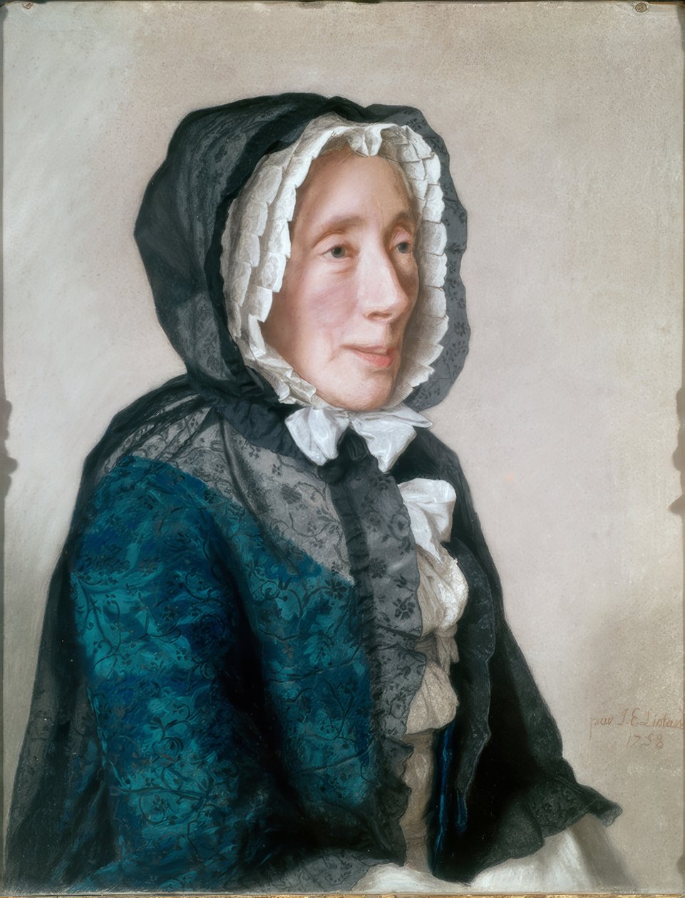 Pani Jean Tronchin autorstwa Jean-Etienne Liotard