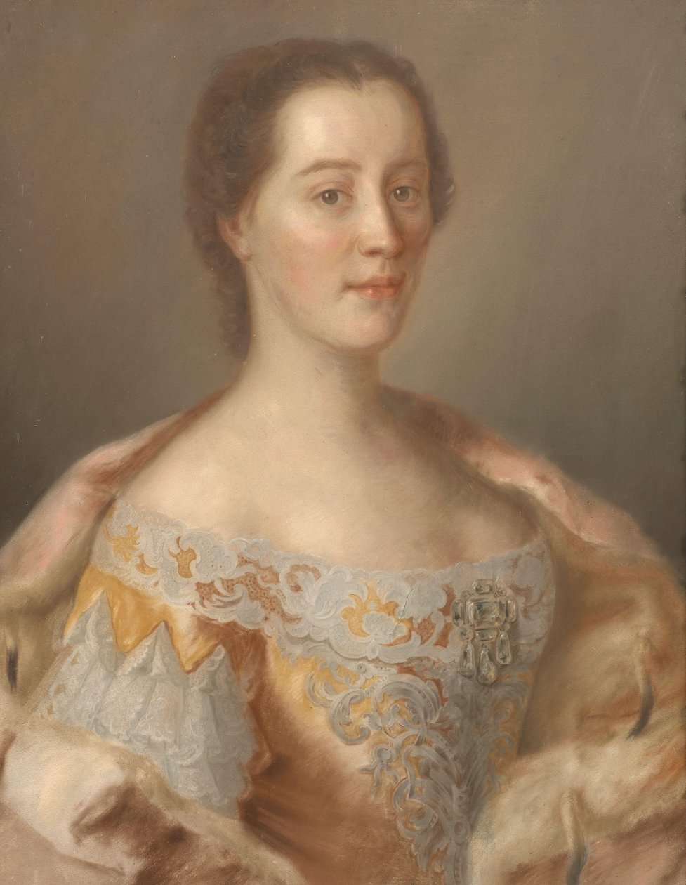 Portret arcyksiężnej Marii Anny Austriackiej autorstwa Jean Etienne Liotard
