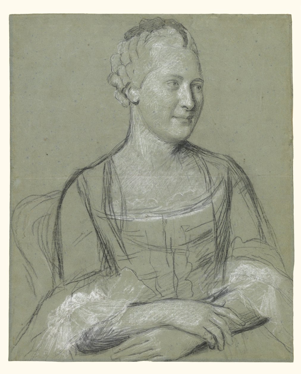 Portret kobiety autorstwa Jean-Étienne Liotard
