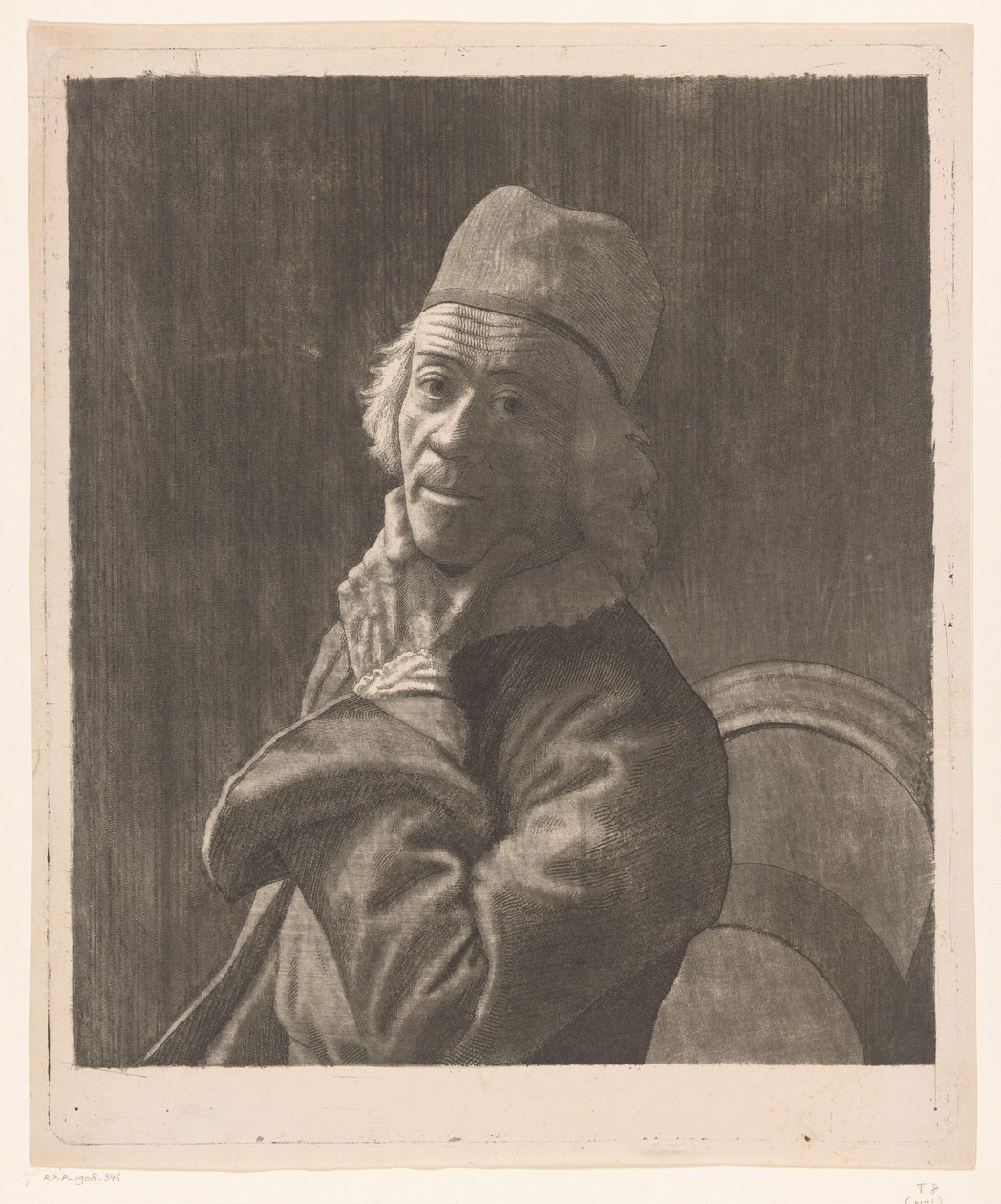 Portret Jean-Etienne