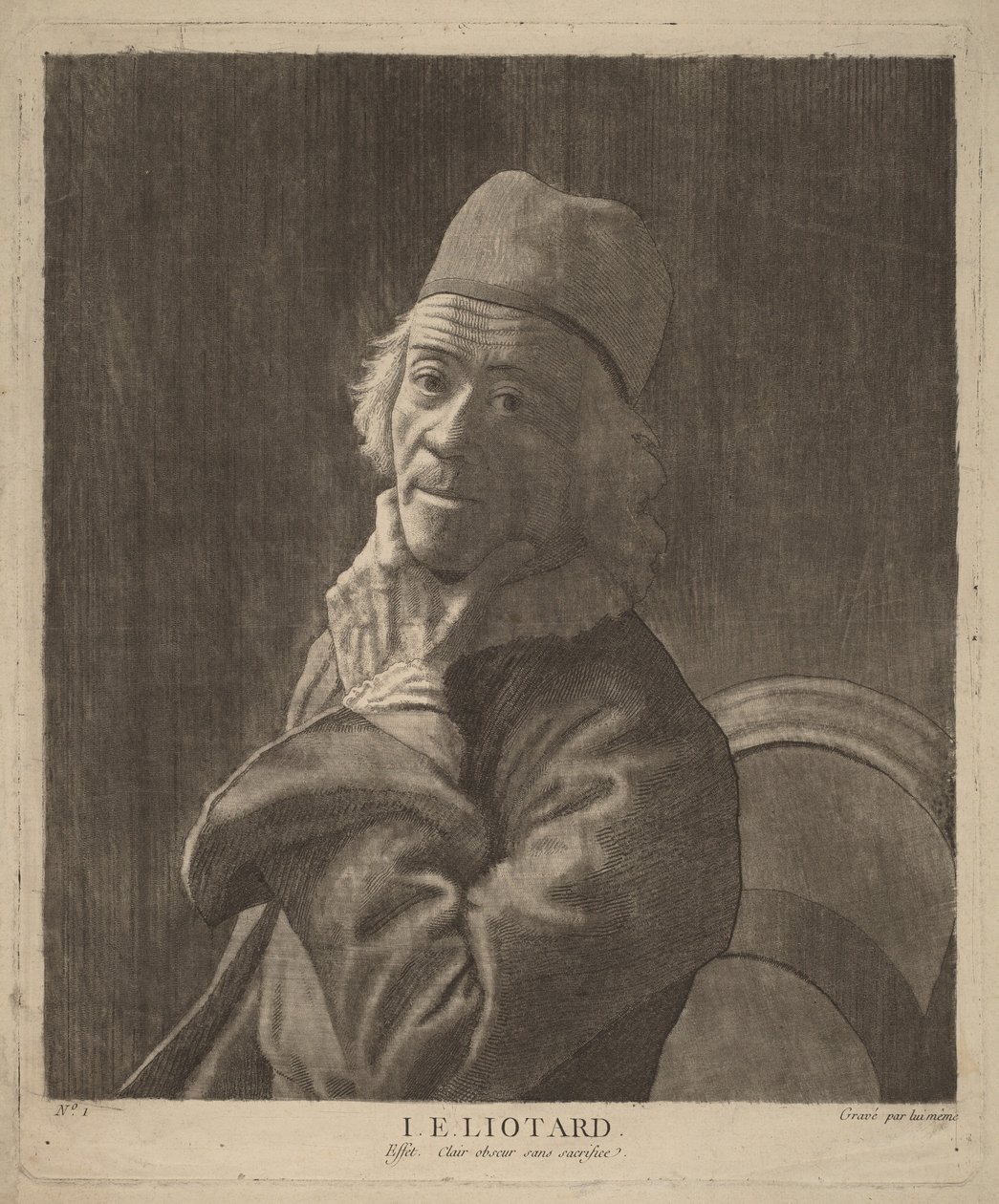 Autoportret autorstwa Jean-Étienne Liotard