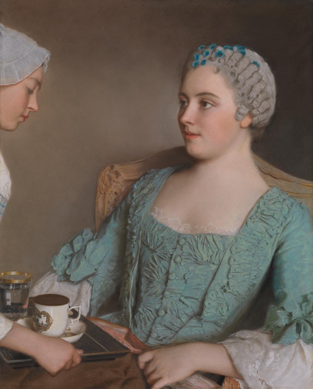Śniadanie autorstwa Jean-Étienne Liotard