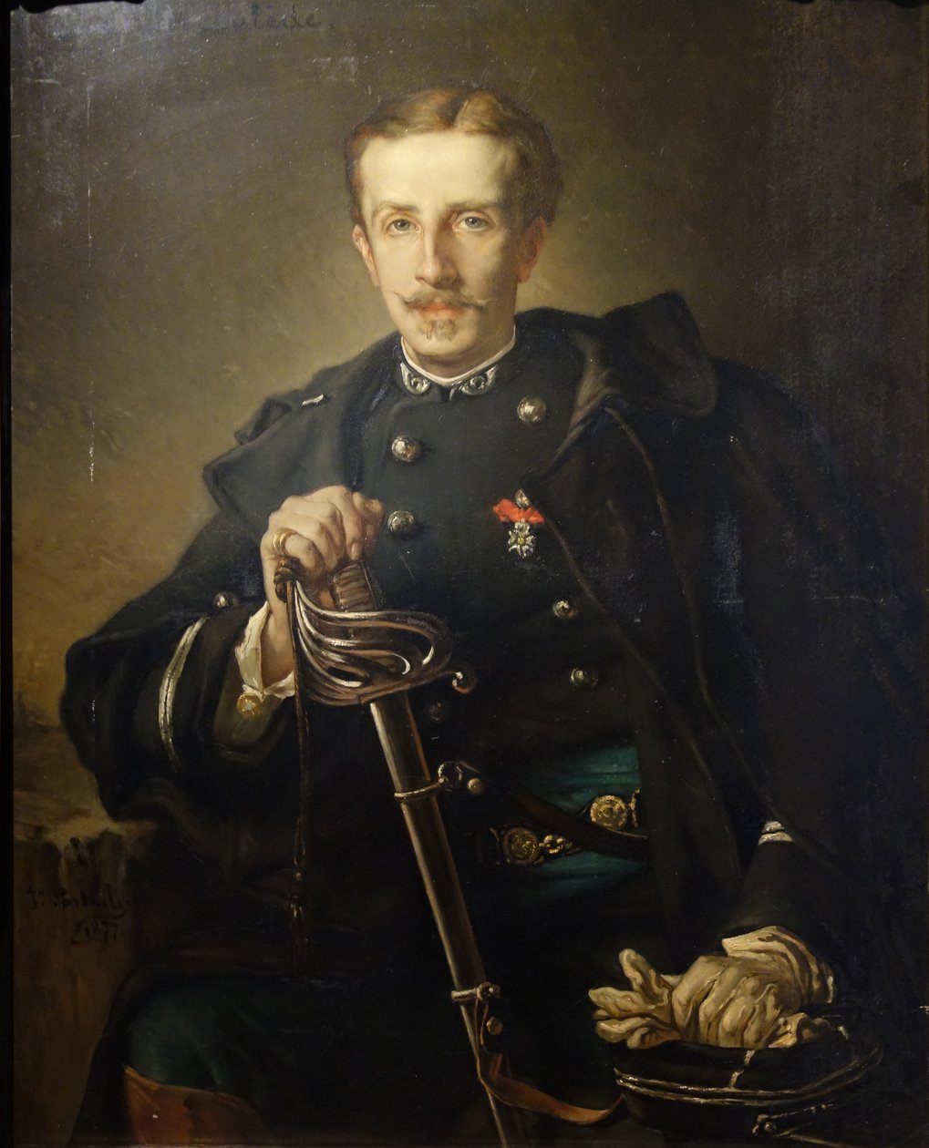 Paul Deroulede autorstwa Jean Francois Portaels