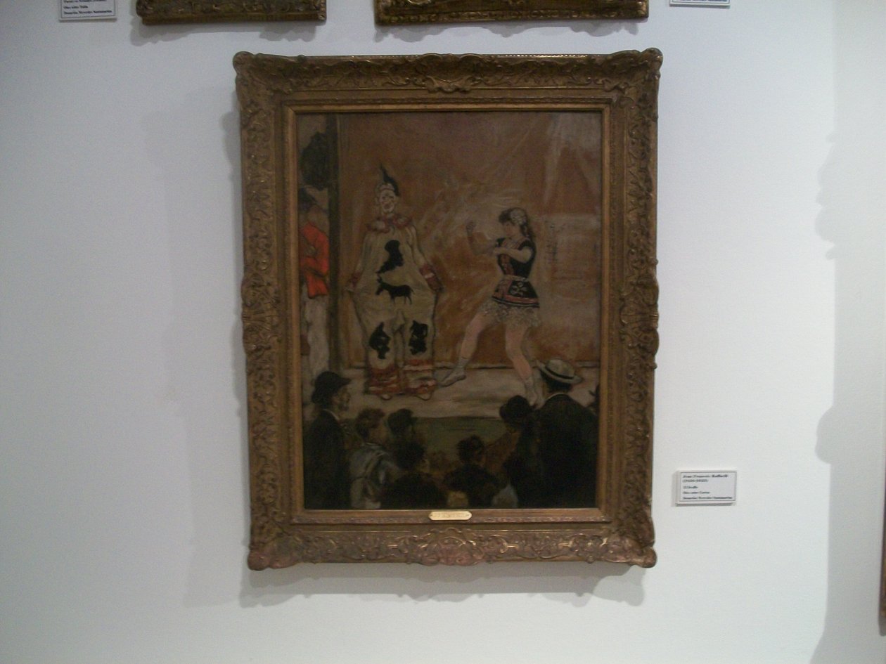 Parada autorstwa Jean Francois Raffaelli
