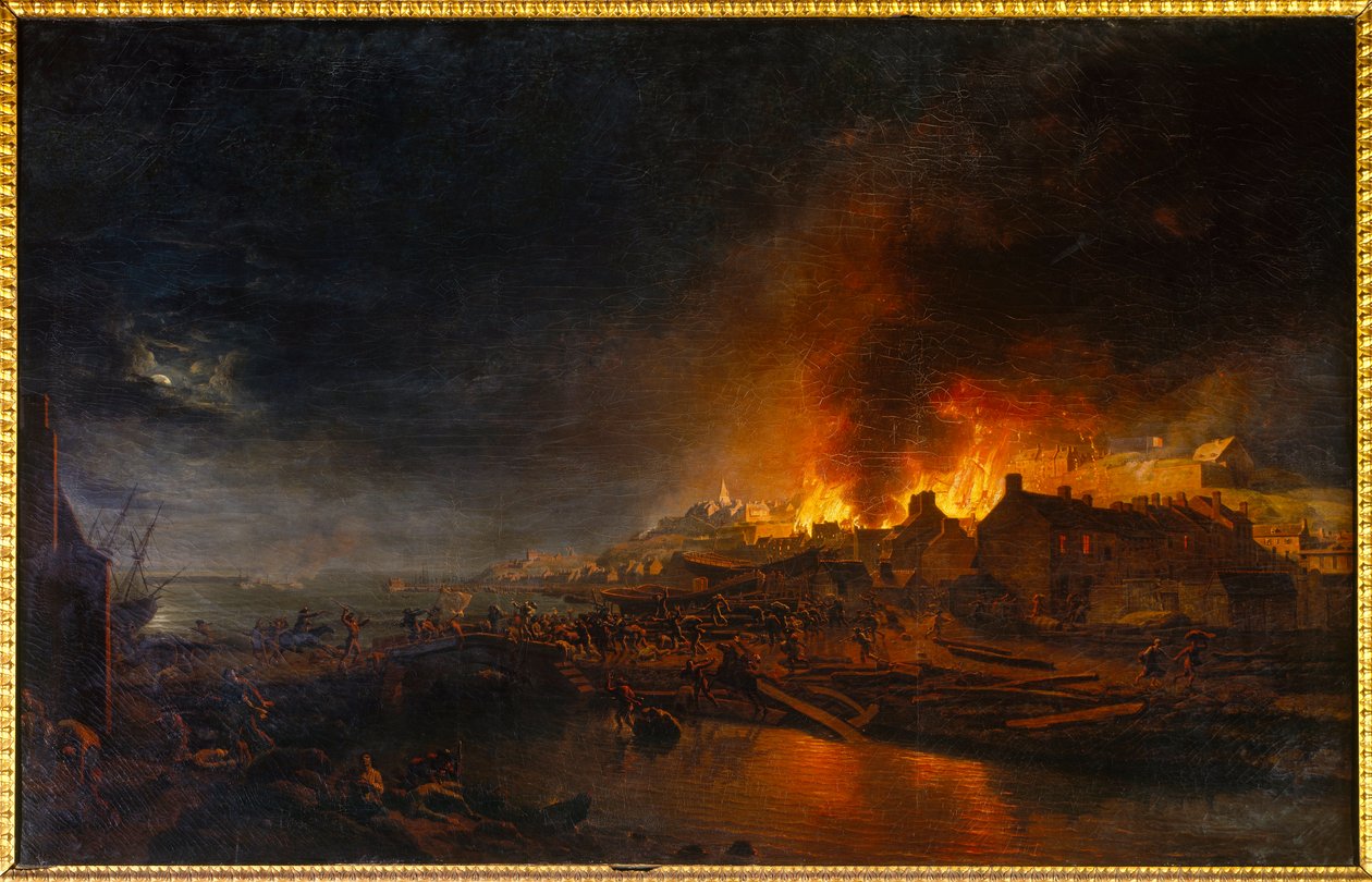 Powstanie wandejskie autorstwa Jean Francois Hue