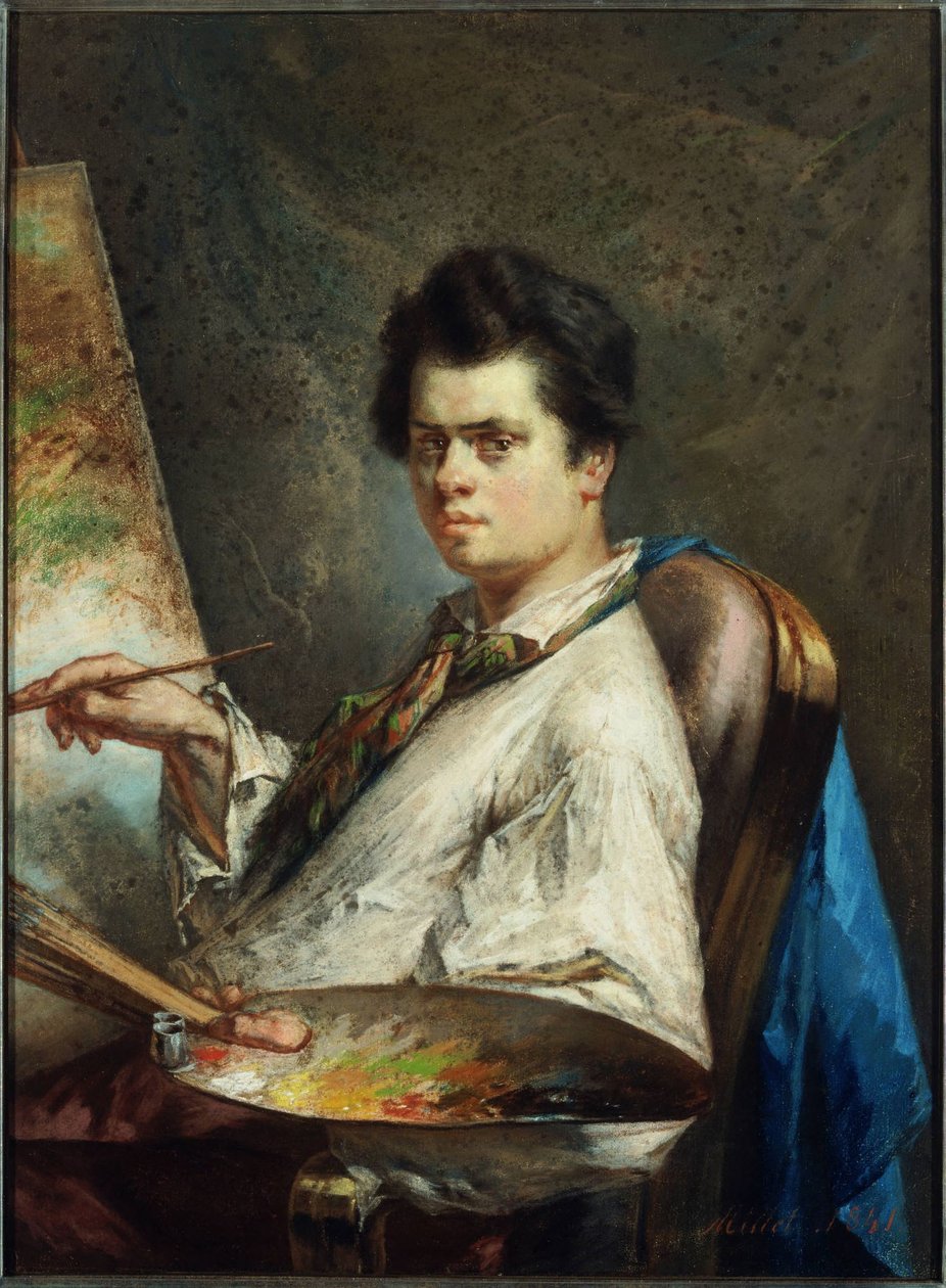 Portret Louisa-Alexandre