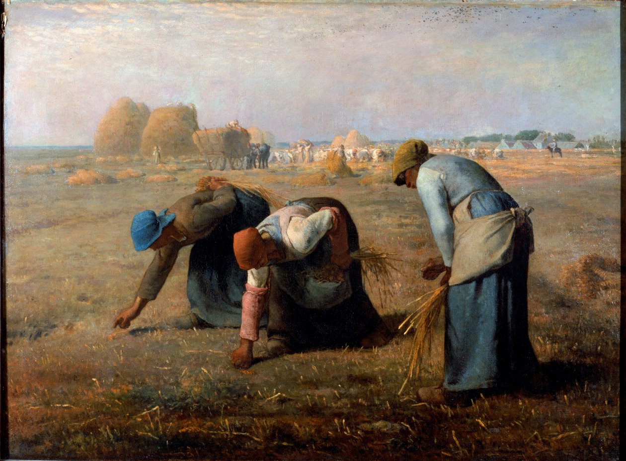 The Gleaners autorstwa Jean Francois Millet