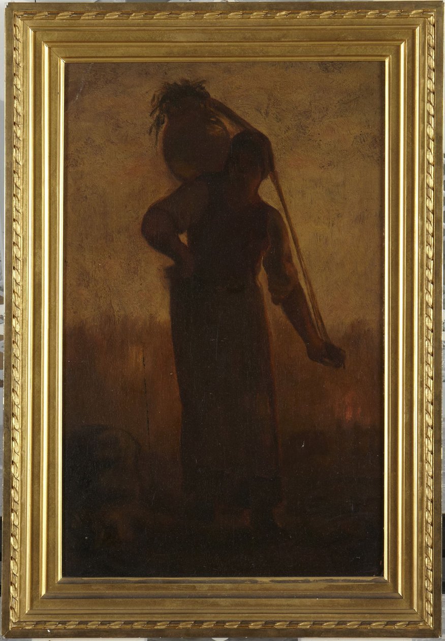 Die Normandie-Milchmädchen autorstwa Jean-Francois Millet