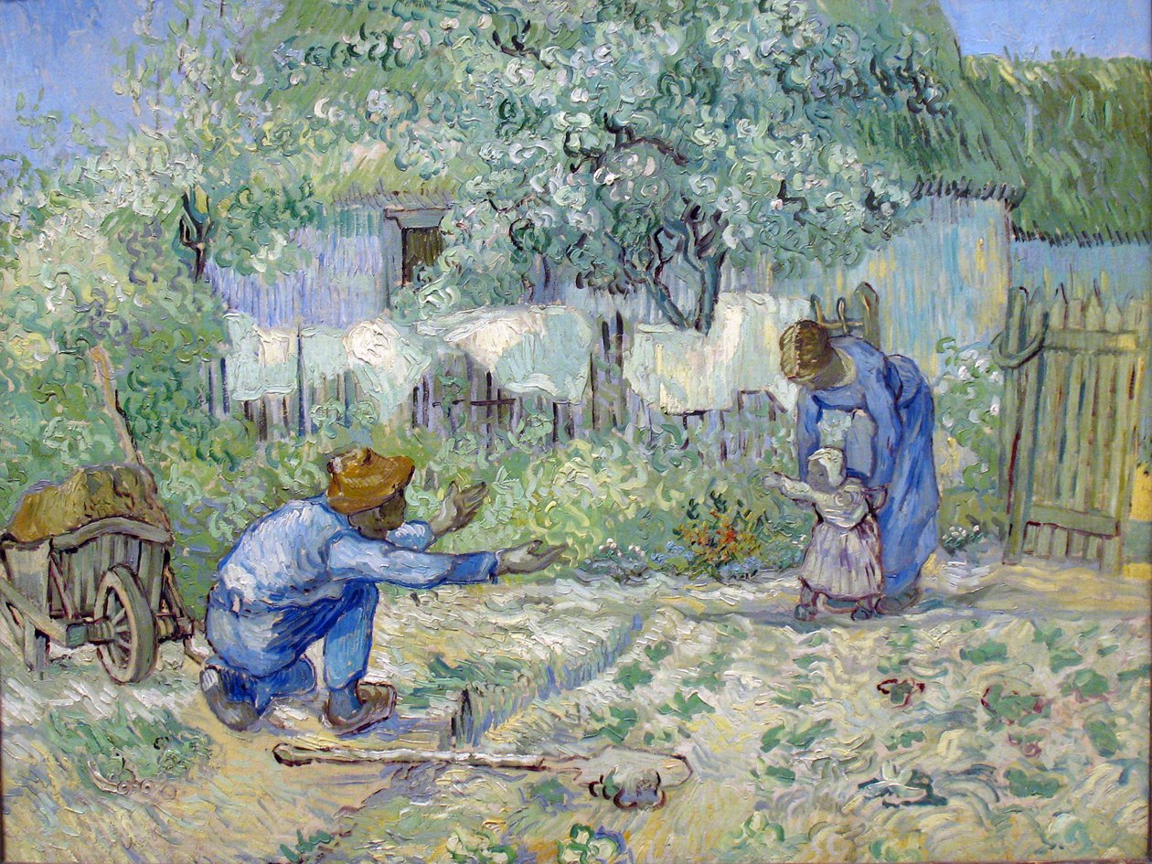 po prosie autorstwa Jean Francois Millet