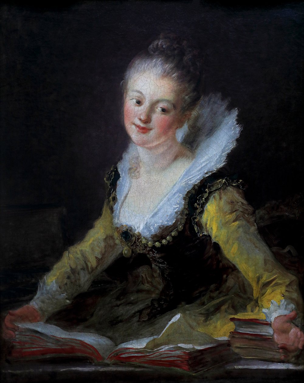 Postać fantazji. Domniemany portret Anne-Louise Brillon de Jouy autorstwa Jean Honore Fragonard