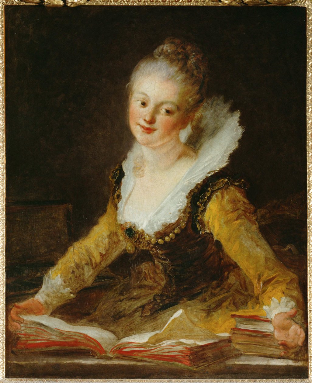 Badanie ... autorstwa Jean Honore Fragonard