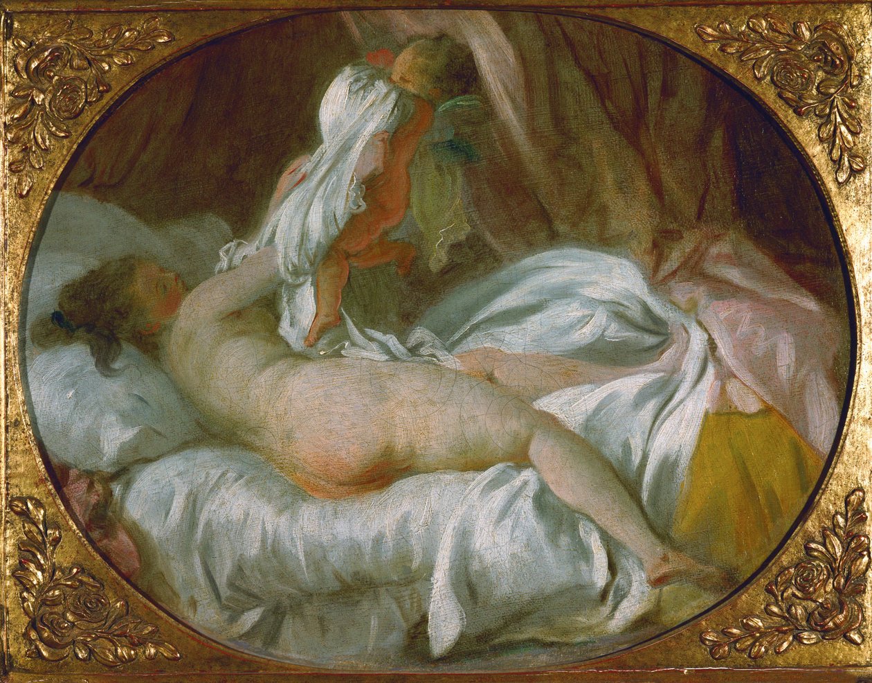 Koszula ... autorstwa Jean Honore Fragonard