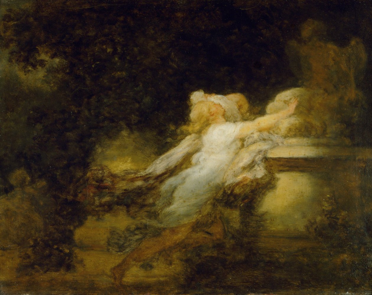 Ślub miłości ... autorstwa Jean Honore Fragonard