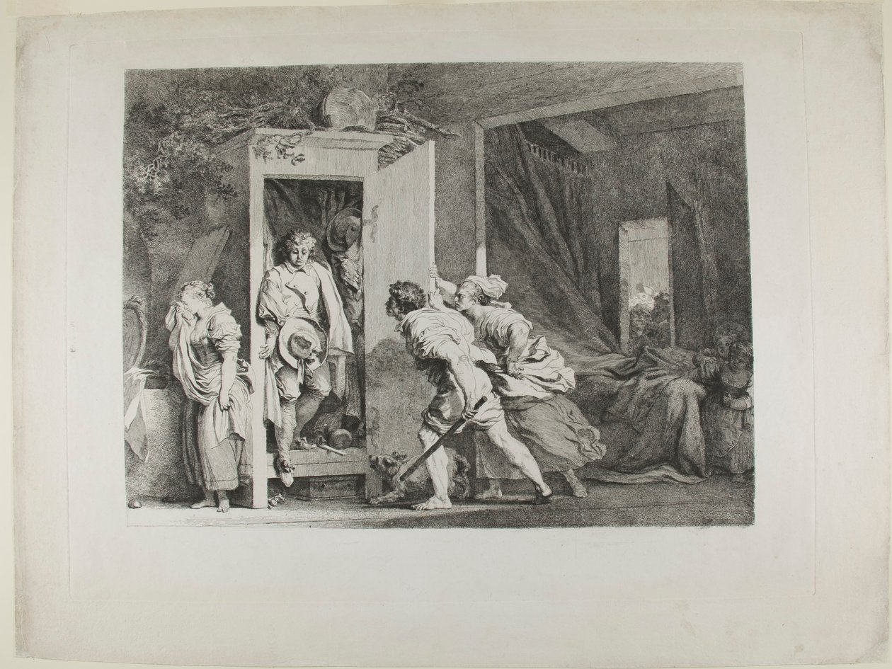 Szafa autorstwa Jean-Honore Fragonard